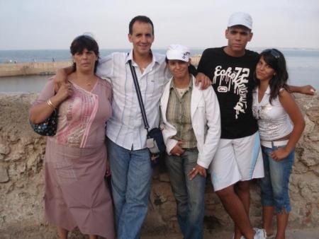 et voila c la famille de badri